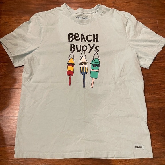Life Is Good Other - Life is Good Bouy Boys Crusher Tee Size L